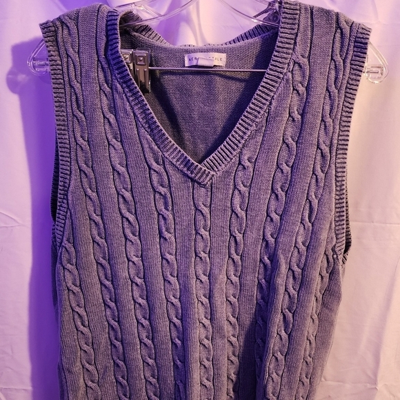 Aeropostale Sweaters - Y2K Blue Aeropostale Sweater Vest Size Medium. Good Used Condition. Womens. Soft